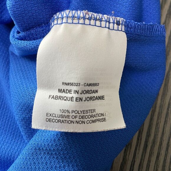 Nike Mens XXL Long Sleeve Quarter Zip Activewear Shirt **READ** - Picture 4 of 7